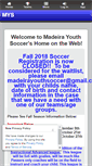 Mobile Screenshot of madeirasoccer.com